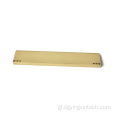 Caso de teclado de bezel de bezel de bisel mecánico de aluminio